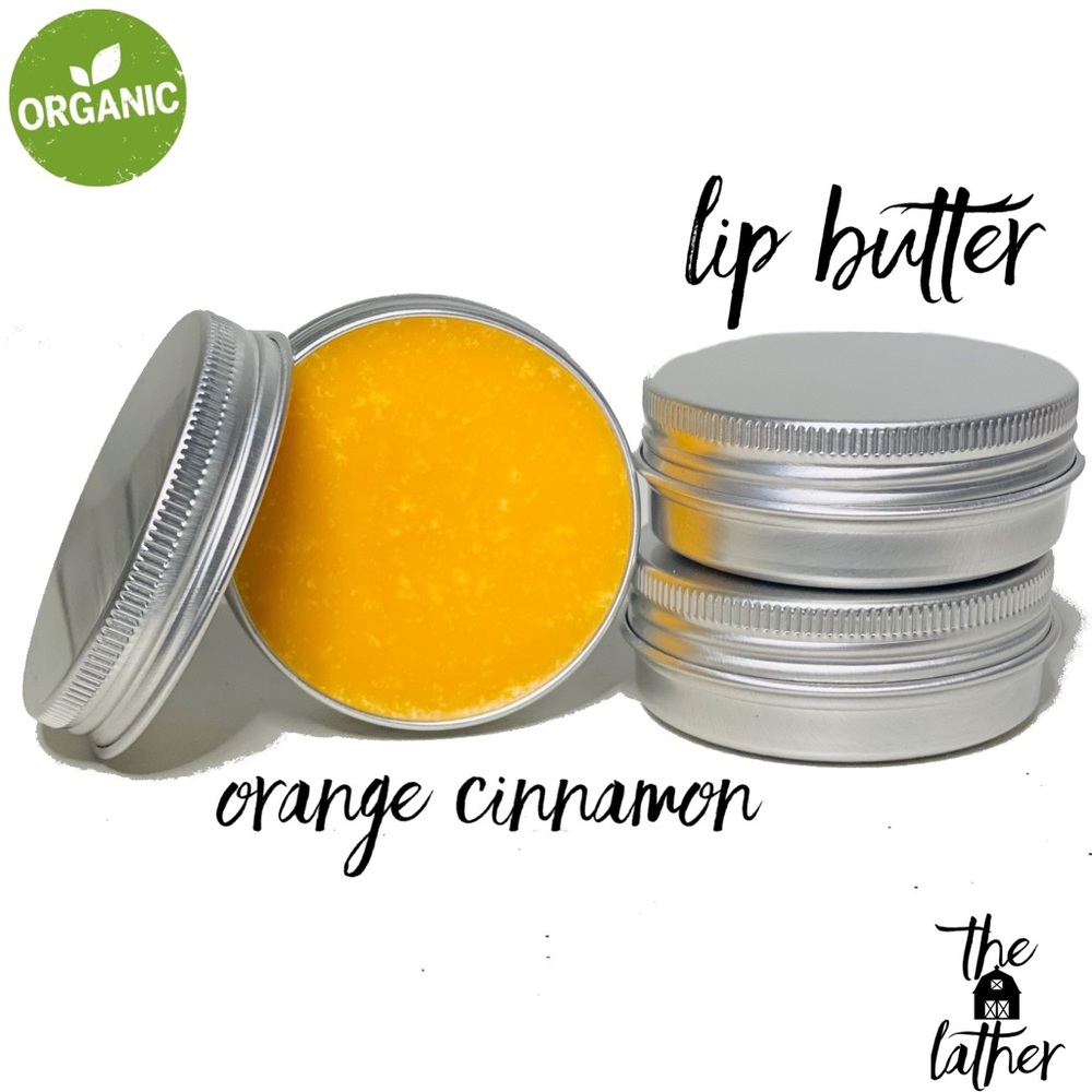 🍊Orange Cinnamon Lip Butter